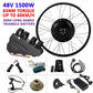Presale - 27.5 Inch 1500W Rear Ebike Electric Bicycle Conversion Kit 48v 20AH Battery