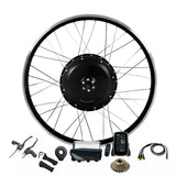 2000W 26'' EBike Bicycle Conversion Kit 52V without Battery - TDRMOTO
