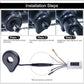 750W 27.5" Rear Hub 48V 15Ah Rear Rack Battery Electric Bike Conversion Kit