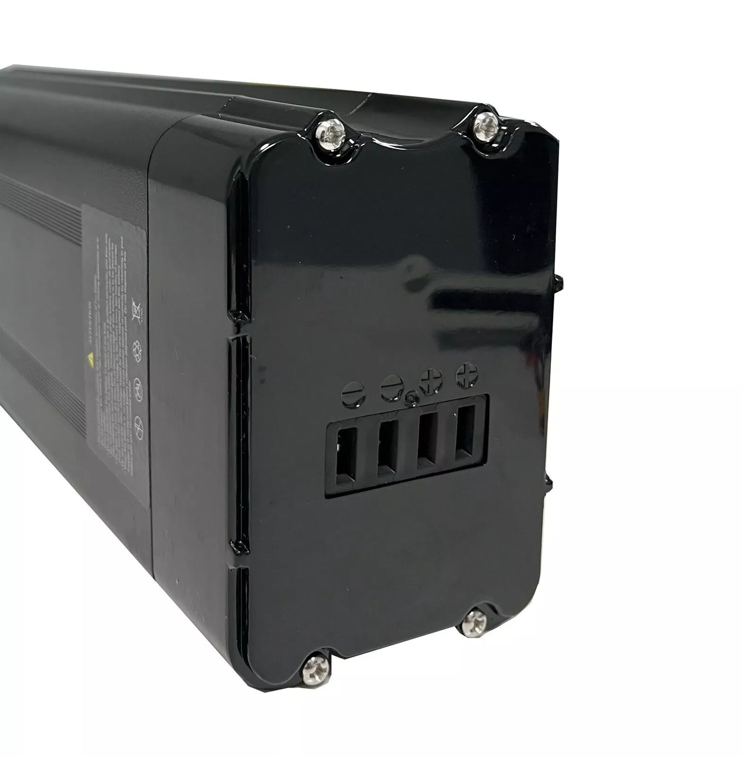 Black 48V 10AH Lithium Electric Bicycle eBike battery for 250W 350W 450W 500W