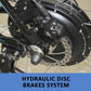 Presale - Rear Hub Motor TDR Mountain Electric Bike 27.5" Rear Rack Battery Max 60km/h