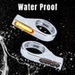 1 Pair Front Motorcycle LED Turn Signal Indicators with 41mm Fork Tubes Clamp Mount