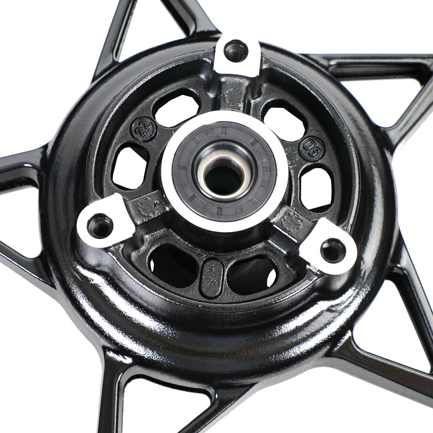 Front & Rear Wheel Rims For Kawasaki Ninja 400 Z400 ABS 2018 - 2022 2019 2020