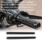 7/8" 22mm Black Motorcycle Handlebars Fork Tube Universal Clip On Handle Bar