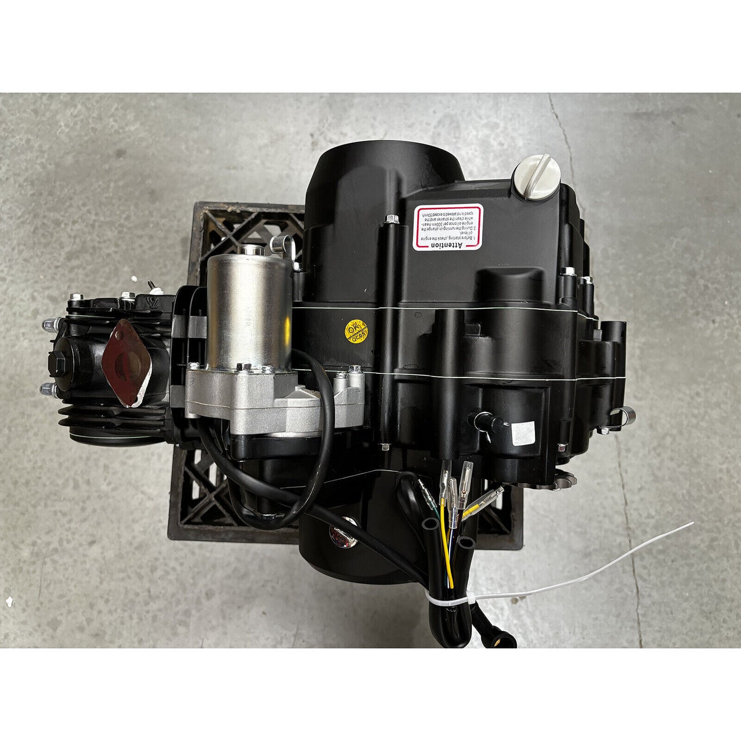 125cc Fully Auto Automatic Engine Motor Electric Start 70cc ATV Quad Dirt Bike