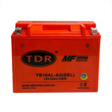 Replacement Battery for 12V16Ah YUASA Ducati 916 Motorcycle Battery YB16AL-A2 - TDRMOTO