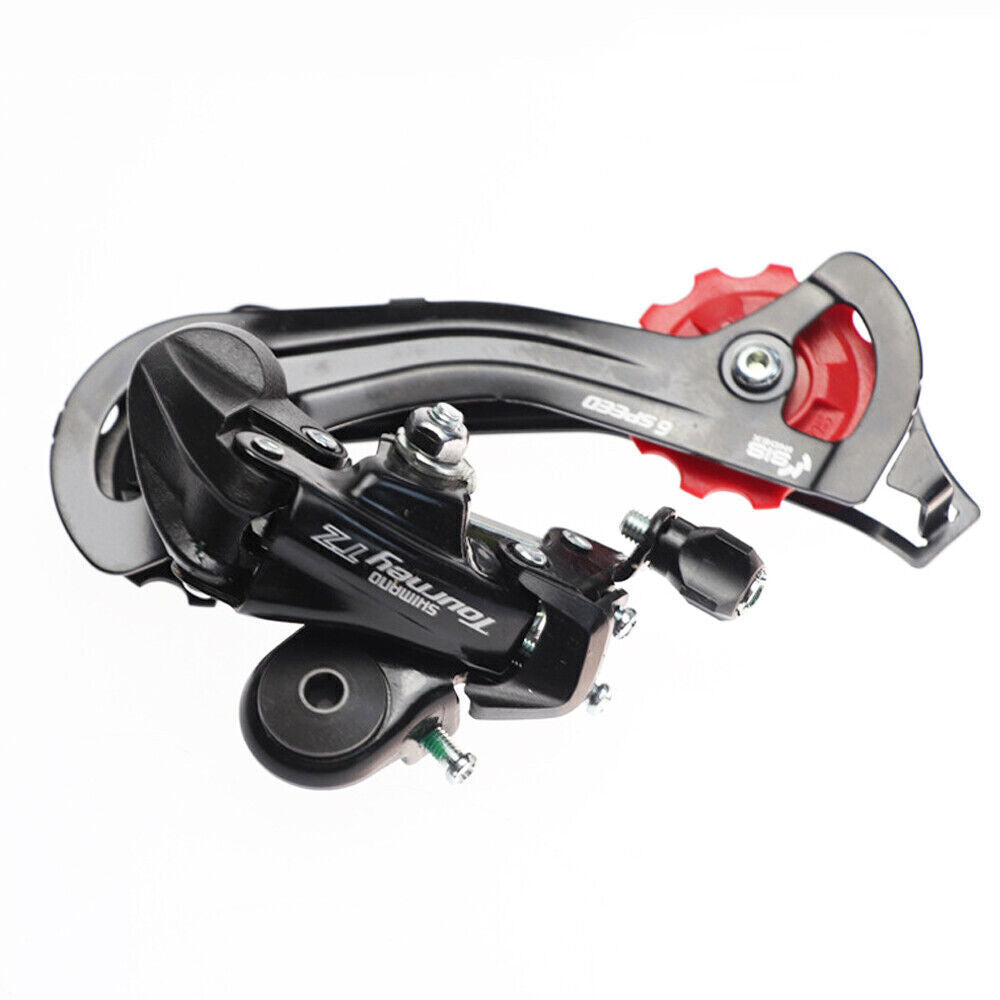 Bicycle Rear Derailleur Tourney RD-TZ500 6 or 7-Speed for Mountain Road Bike MTB