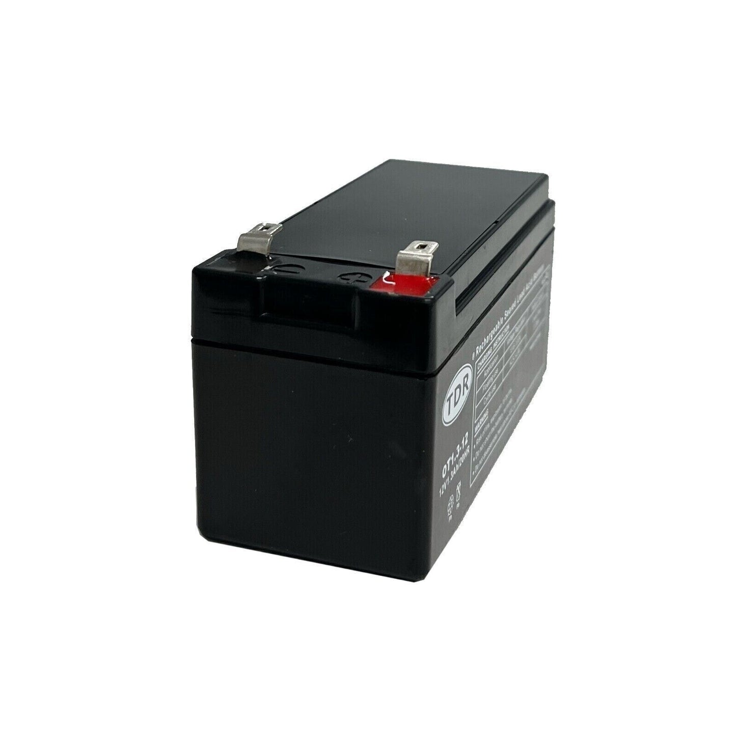 12V 1.3AH SLA Battery PS1212, Security Alarm, Toy, UPS, Main power and Back up