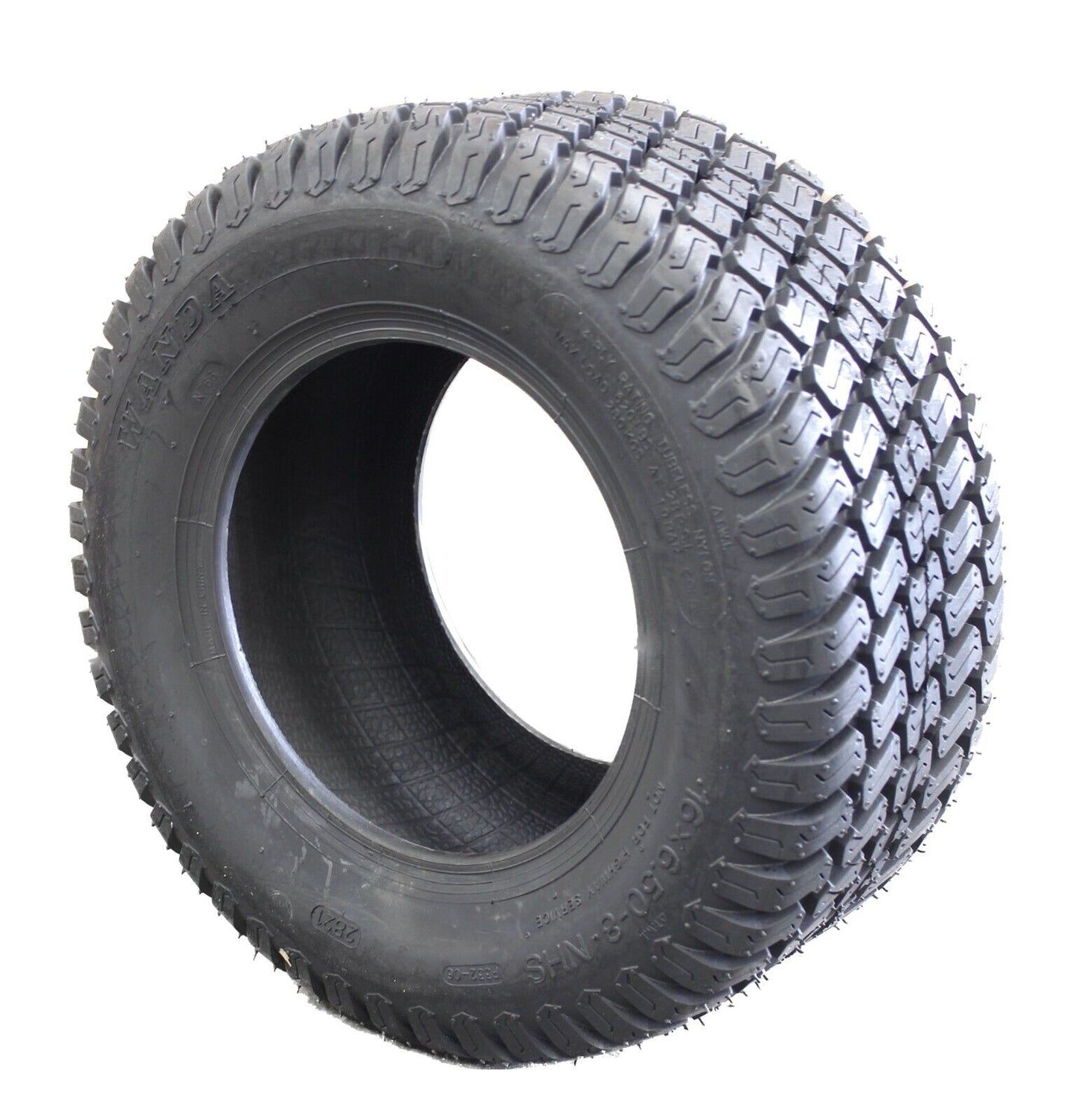 Pair of 16x6.50-8 8'' inch 4 Ply Tires