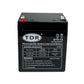 12V AGM Deep Cycle Battery SLA Sealed Solar Power Scooter Toys Alarm eBike 5AH