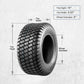 Pair of 16x6.50-8 8'' inch 4 Ply Tires