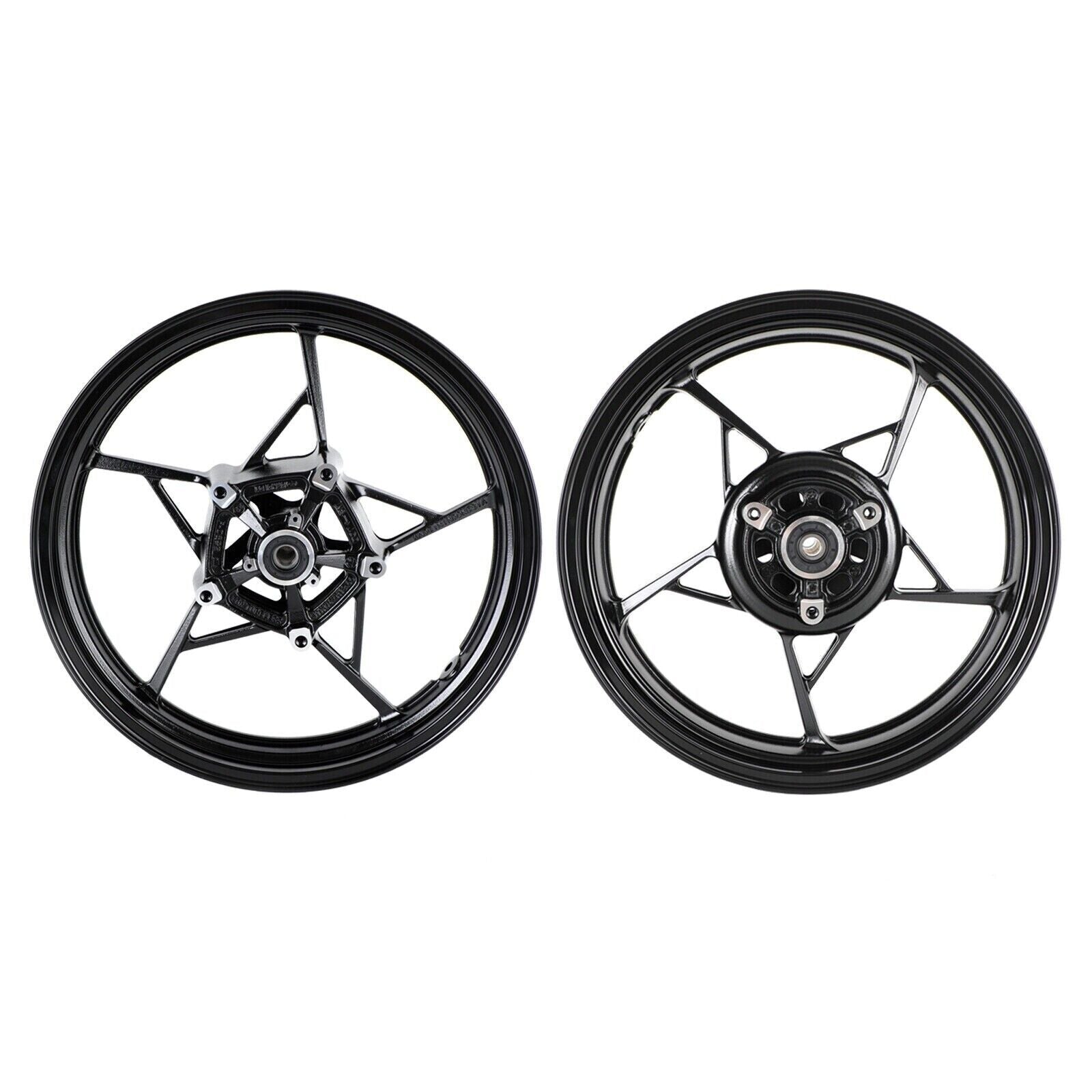 Front & Rear Rims for Yamaha YZF R3 R25 2015 - 2022, MT-03 2020 - 2022 ...