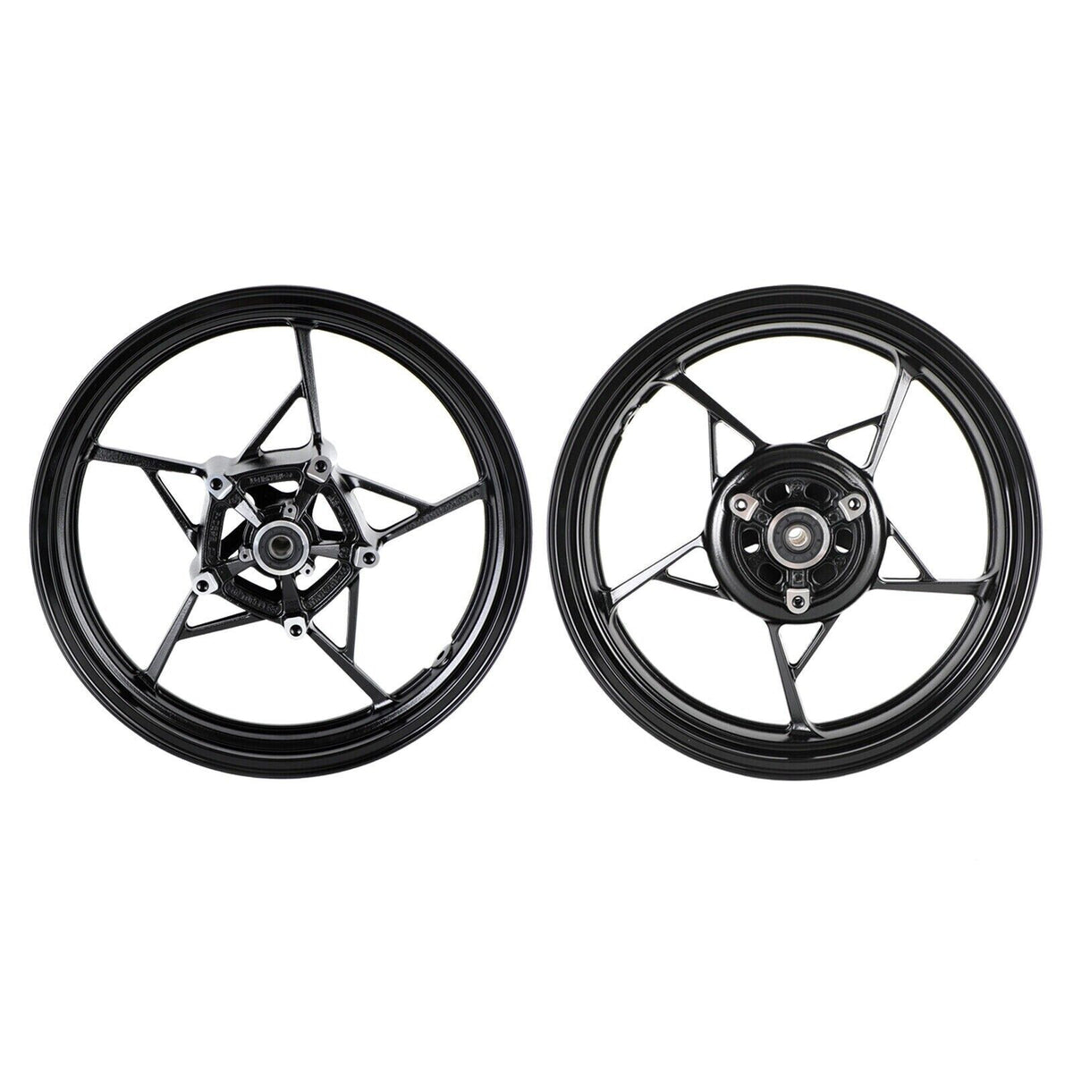 Front & Rear Wheel Rims For Kawasaki Ninja 400 Z400 ABS 2018 - 2022 2019 2020 - TDRMOTO