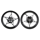 Front & Rear Wheel Rims For Kawasaki Ninja 400 Z400 ABS 2018 - 2022 2019 2020 - TDRMOTO