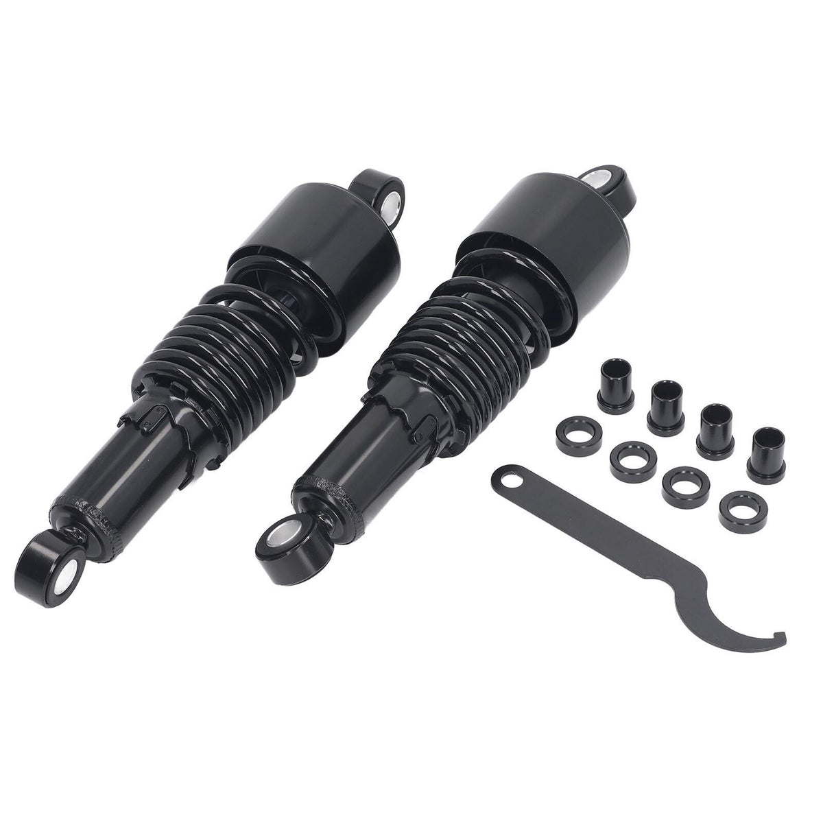 267mm Rear Shock Absorber Suspension For Suzuki Harley Davidson Sportster 883 1200 - TDRMOTO