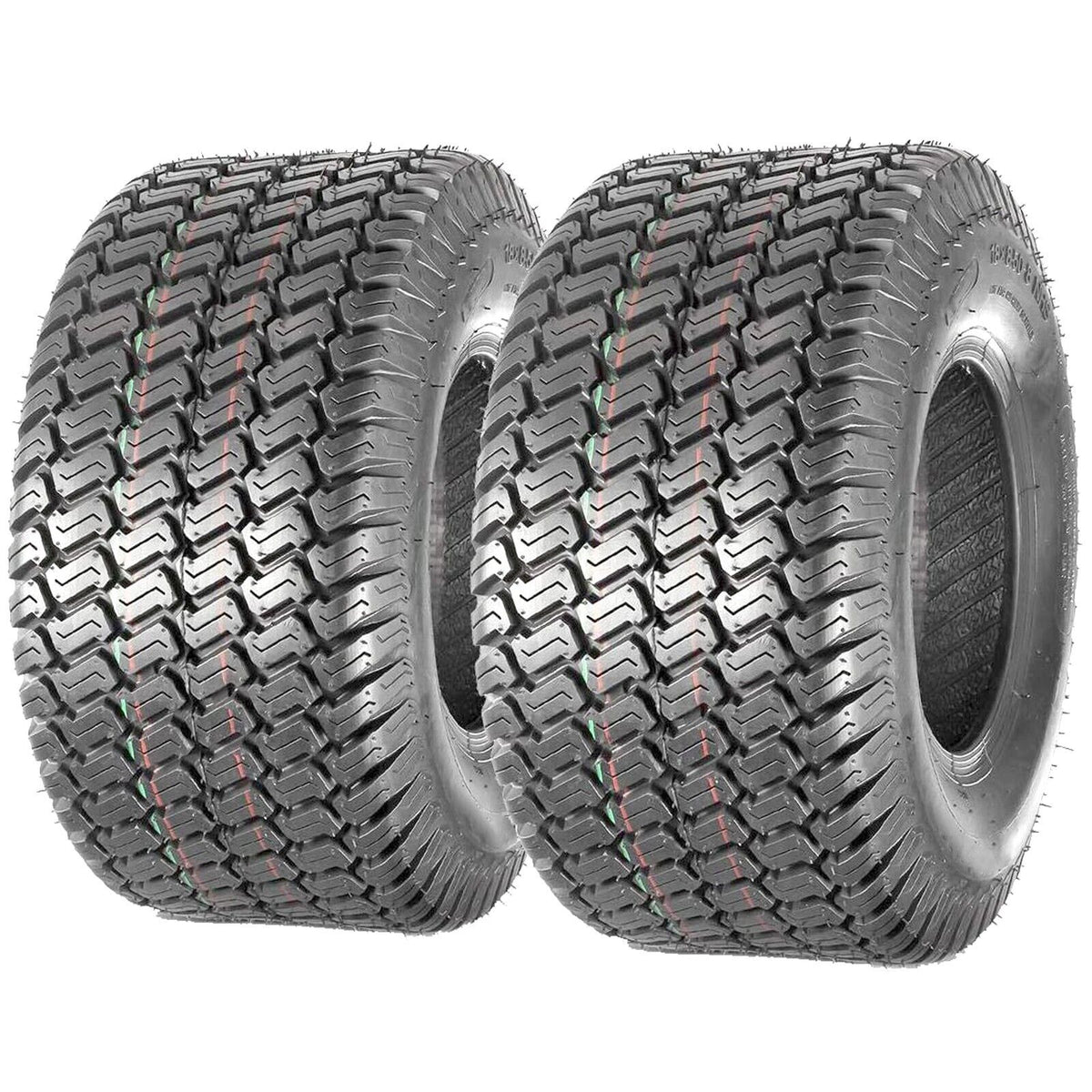 2PCS 18 X 8.50 - 8" TYRES 4PLY suit RIDE ON MOWERS/GOLF CARTS/MINI DIGGERS - TDRMOTO