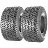 2PCS 18 X 8.50 - 8" TYRES 4PLY suit RIDE ON MOWERS/GOLF CARTS/MINI DIGGERS - TDRMOTO