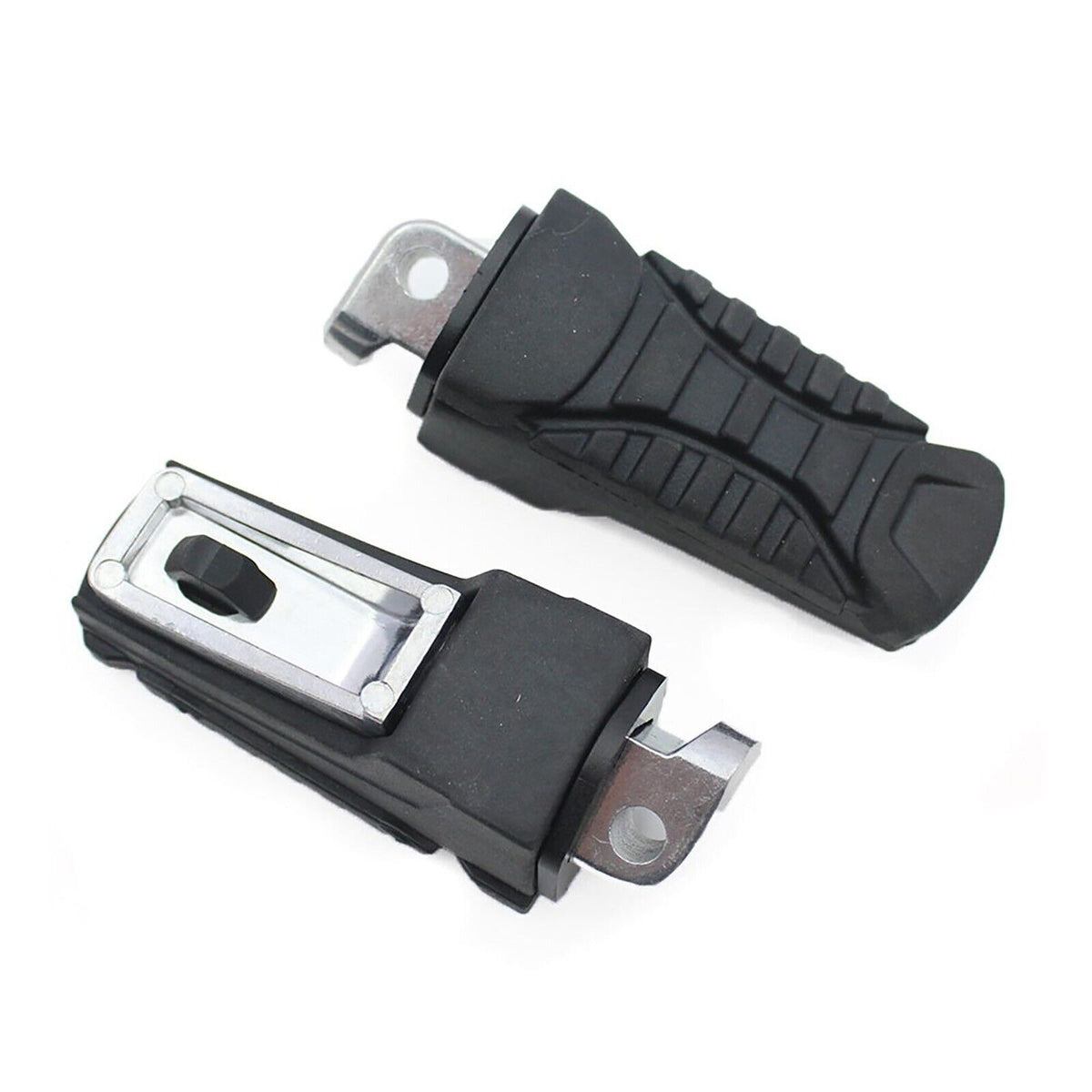 Rear Foot Pegs Pedal Footrest for BMW C660 C650 SPORT R1200GS 1000XR - TDRMOTO