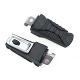 Rear Foot Pegs Pedal Footrest for BMW C660 C650 SPORT R1200GS 1000XR - TDRMOTO