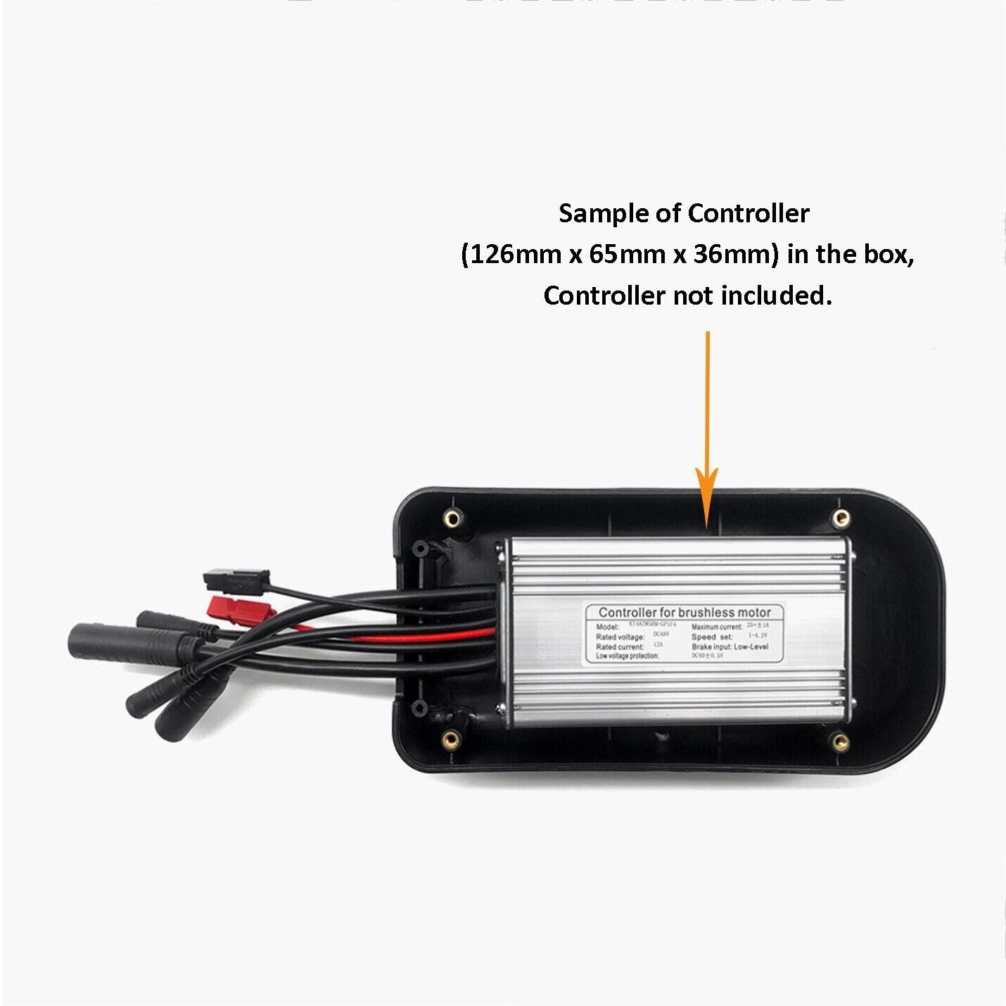 Electric Bicycle Controller Box Bike Conversion Accessories For Ebike – TDRMOTO