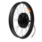 26" x 4.0 1500W Fat Tyre Rear Electric Bike Conversion Kit 20AH Samsung Cell