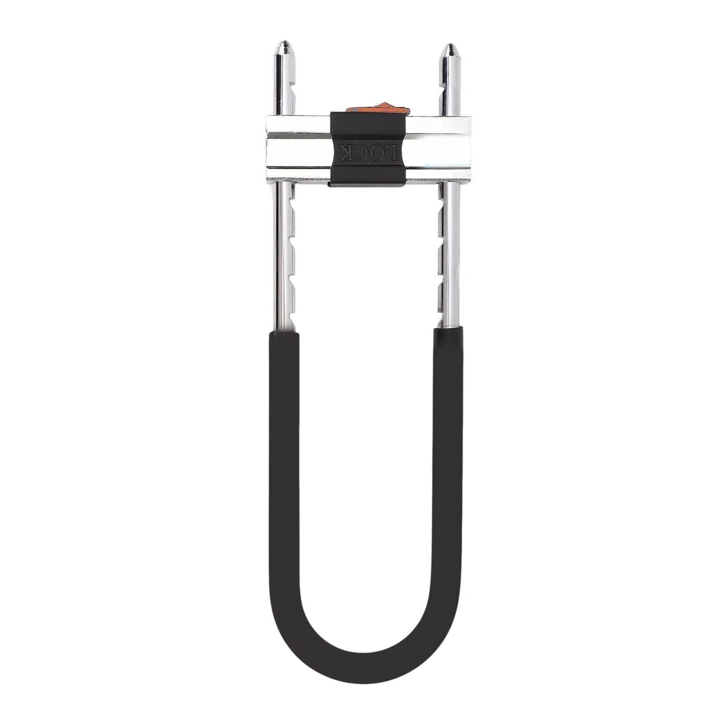 Heavy Duty D-Lock U-Lock Secure Anti Theft for Motorcyle Ebike Bicycle Dirtbike
