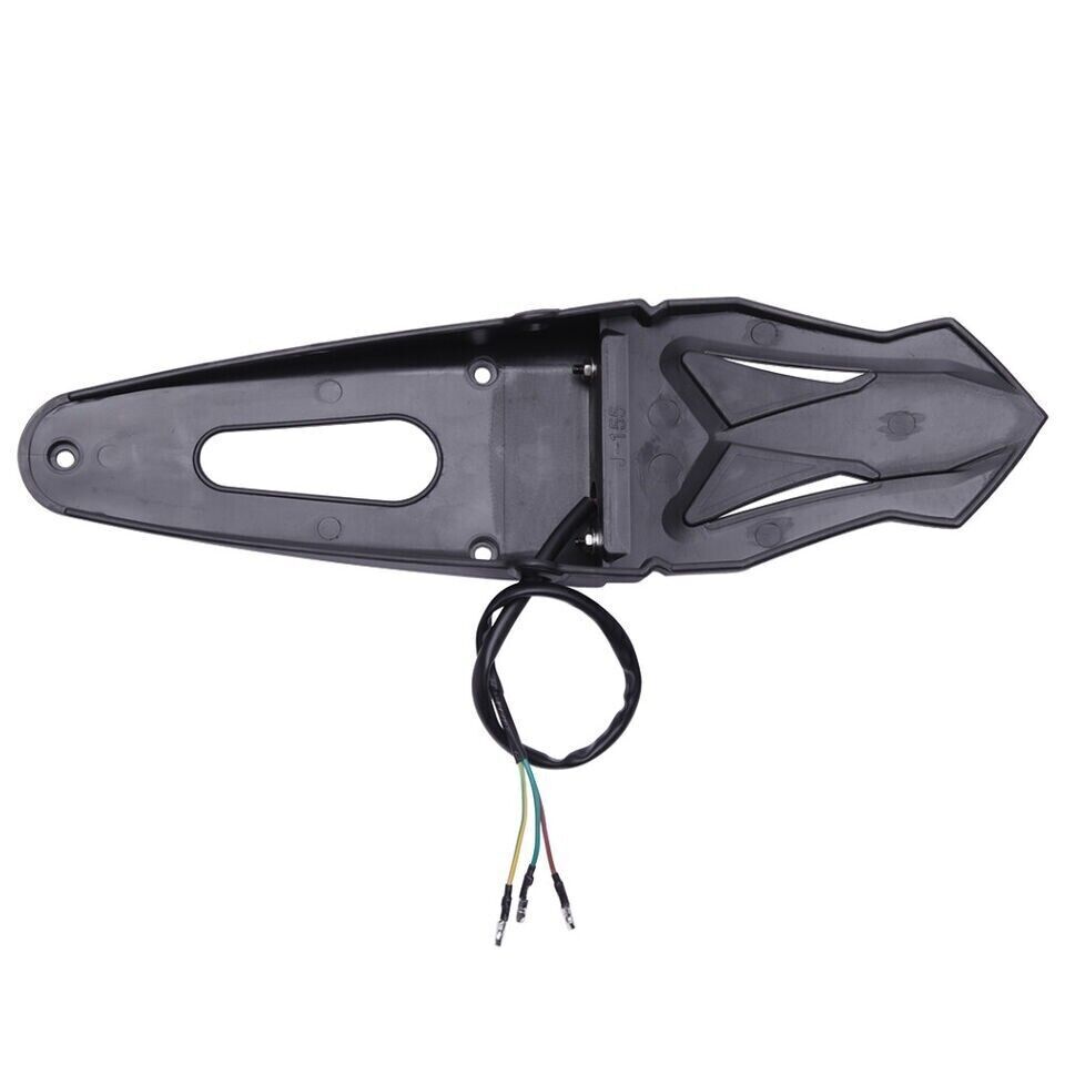 Universal Motorcycle LED Tail Light Rear Fender for Honda Yamaha KTM Enduro MX DIRT BIKE