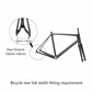 350W 28" 29" 700C Rear Hub Electric Bike Conversion Kit