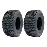 Pair 13x5-6 13x5.00-6 6'' inch Tyre for Lawn and Garden - TDRMOTO