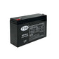 6V 10AH AGM Deep Cycle Battery SLA Sealed UPS Alarm Toy Replace 4Ah 5Ah 6Ah 7Ah