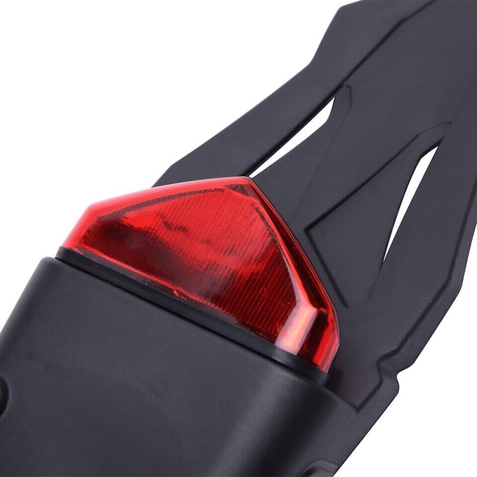 Universal Motorcycle LED Tail Light Rear Fender for Honda Yamaha KTM Enduro MX DIRT BIKE