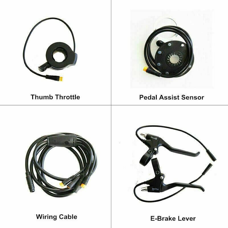 350W 28" 29" 700C Rear Hub Electric Bike Conversion Kit
