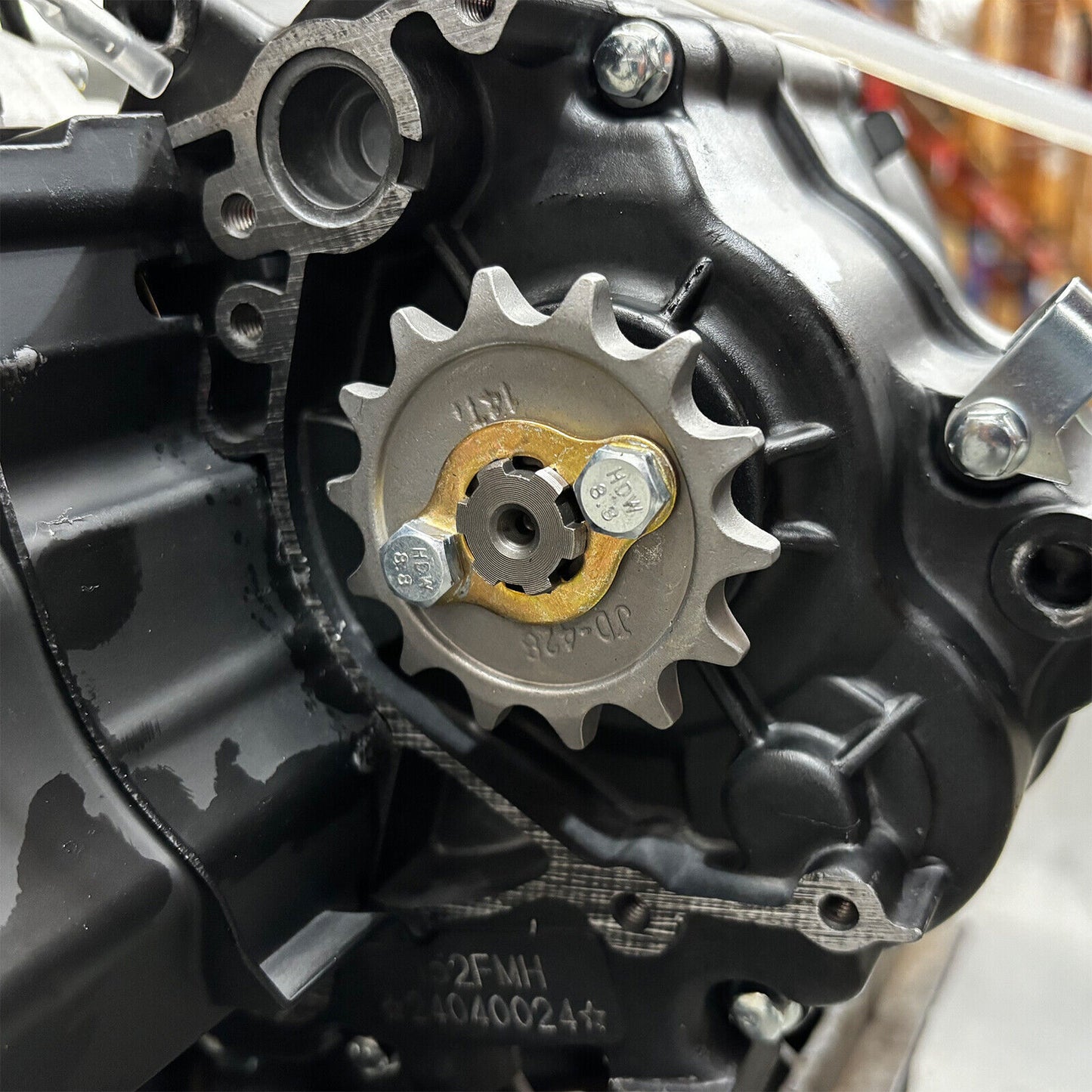 125cc Fully Auto Automatic Engine Motor Electric Start 70cc ATV Quad Dirt Bike