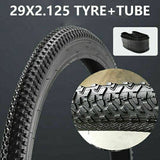 29" x 2.125" Tyres & Tubes For Bicycle Mountain Bike Electric Bike - TDRMOTO