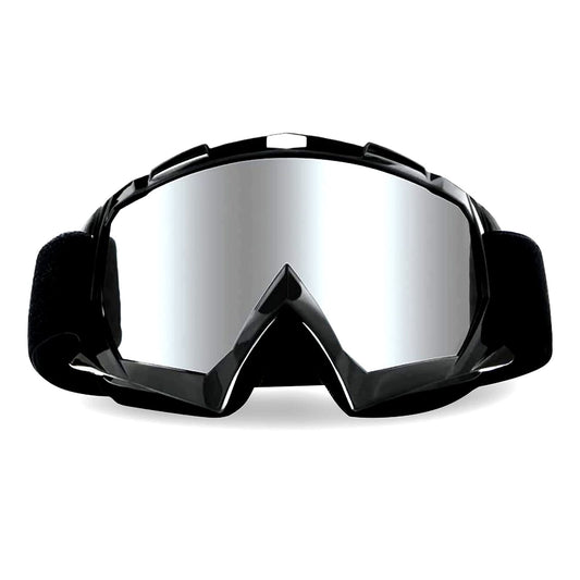 CSG Black & White Tinted Lens Goggles For Outdoor Activity Sports Cycling Snow Skiing