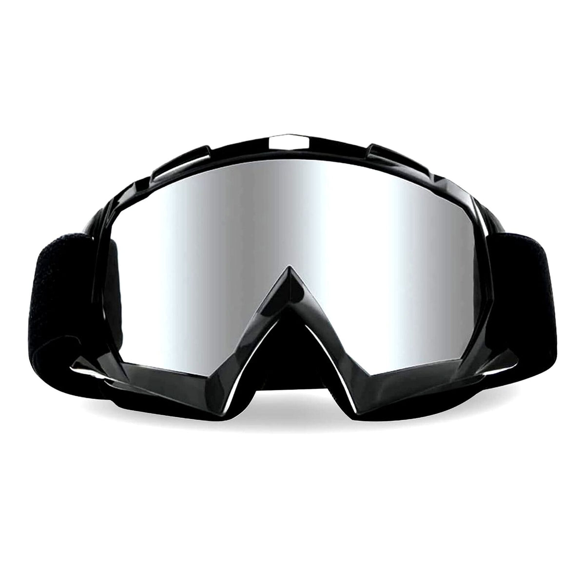 CSG Black & White Tinted Lens Goggles For Outdoor Activity Sports Cycling Snow Skiing - TDRMOTO