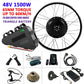 27.5 Inch 1500W Rear Ebike Electric Bicycle Conversion Kit 48v 28.8AH Battery
