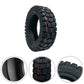 90/65-6.5 Tubeless Knobby Tyre for Mini Pocket Bike, Dirt Bike, Electric Scooter