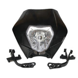 REC REG Headlight For KTM 125 200 250 300 EXC 450 400 ENDURO MX TRAIL BIKE - TDRMOTO
