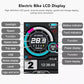 E-Bike 48V 72V 2000W 3000W 80A Dual Mode Controller + UKC1 Display