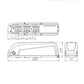 750W 27.5" Rear Hub Conversion Electric Bike Kit, Samsung Cell 48V 20AH Battery