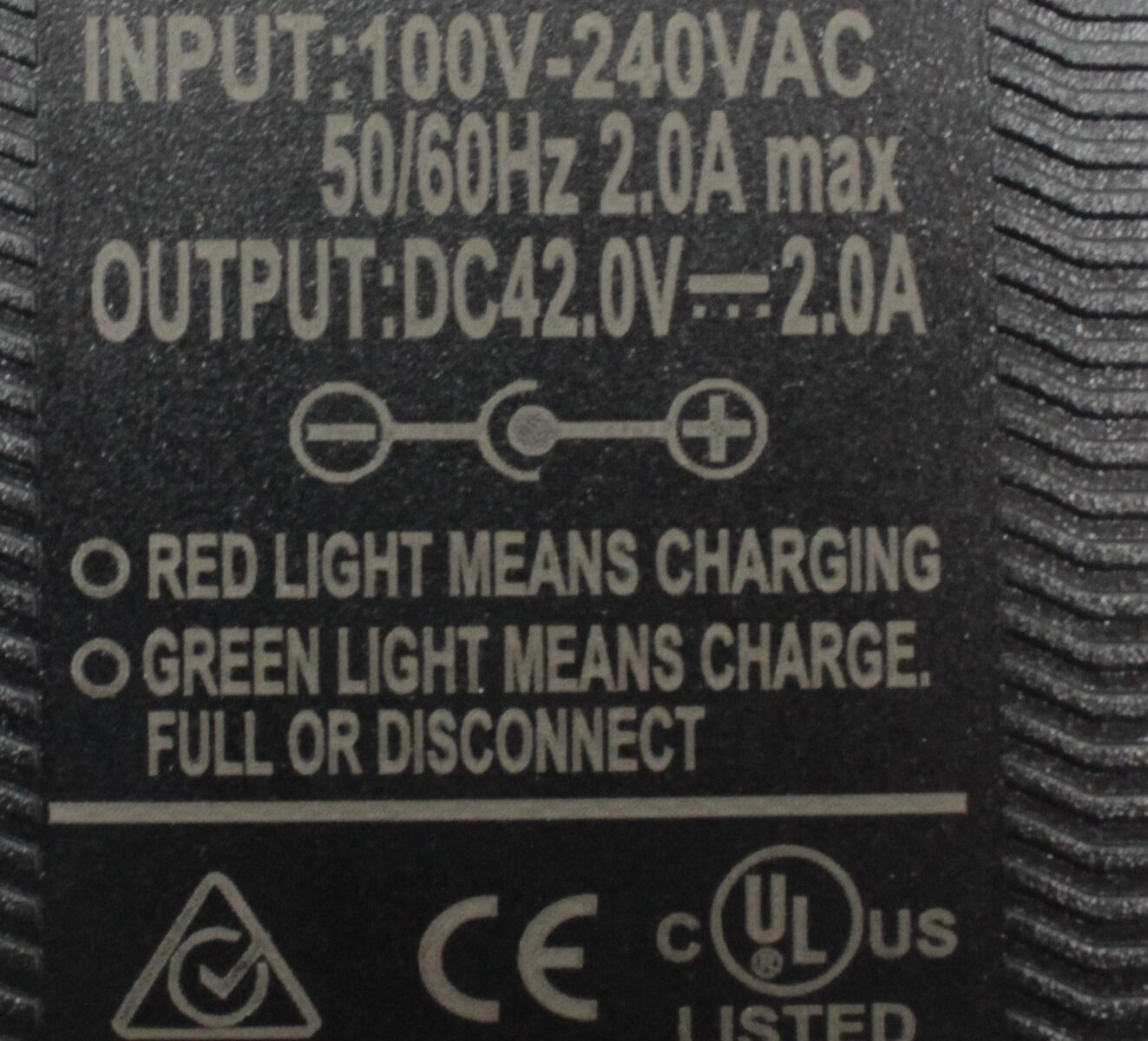 36V 3Pin XLR Plug Connector Lithium Battery Charger for Electric Scooter Bike