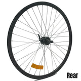 29" Inch 36 Spokes Bike Bicycle Front/Rear quick release Wheel Rim for Mountain Bike MTB Push Bike - TDRMOTO