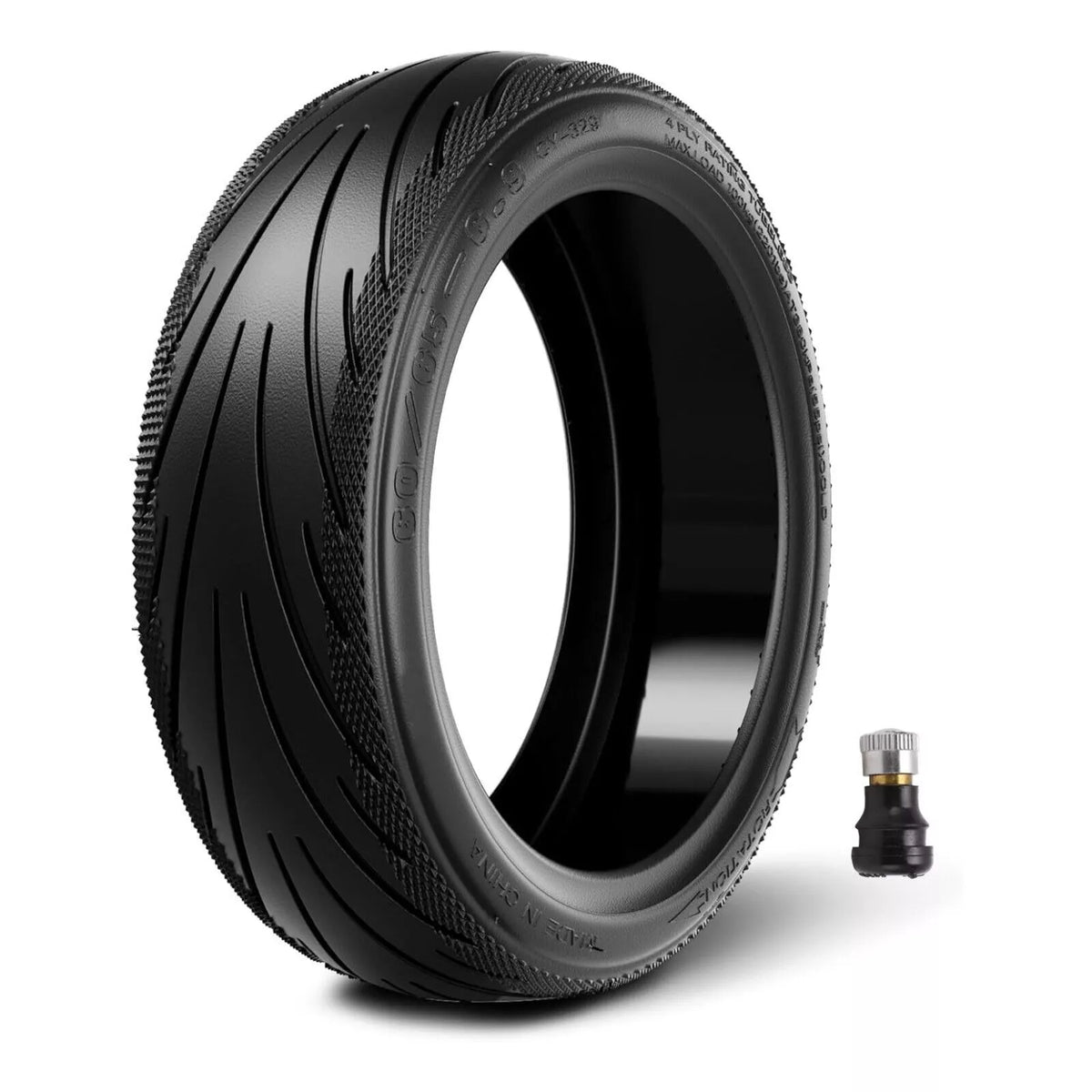 1 x 60/65-6.9 Self-sealing Tubeless Tyre for Ninebot Max G2 G65 Electric Scooter - TDRMOTO