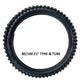 KNOBBY FRONT TYRE + TUBE 70/100-21" 21 INCH for DIRT BIKE OFF ROAD PIT BIKE