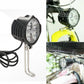 Ebike Waterproof 24V 36V 48V LED Front Lamp Head Light for Scooter Tour EBicycle