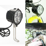 Ebike Waterproof 24V 36V 48V LED Front Lamp Head Light for Scooter Tour EBicycle - TDRMOTO
