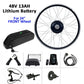 750W Front 24" Wheel EBike Electric Bike Conversion Kit with 13A Battery