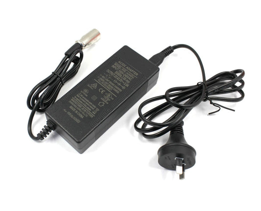 36V 3Pin XLR Plug Connector Lithium Battery Charger for Electric Scooter Bike