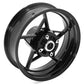 Black Front & Rear Wheel Rim For Kawasaki Z900 Z 900 2017 2018 2019 2020 2021 2022